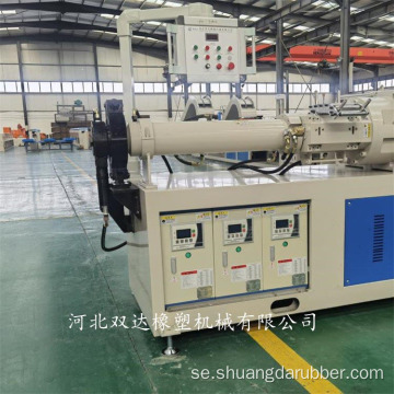 HDPE Silicon Core Tube Extruder Making Line